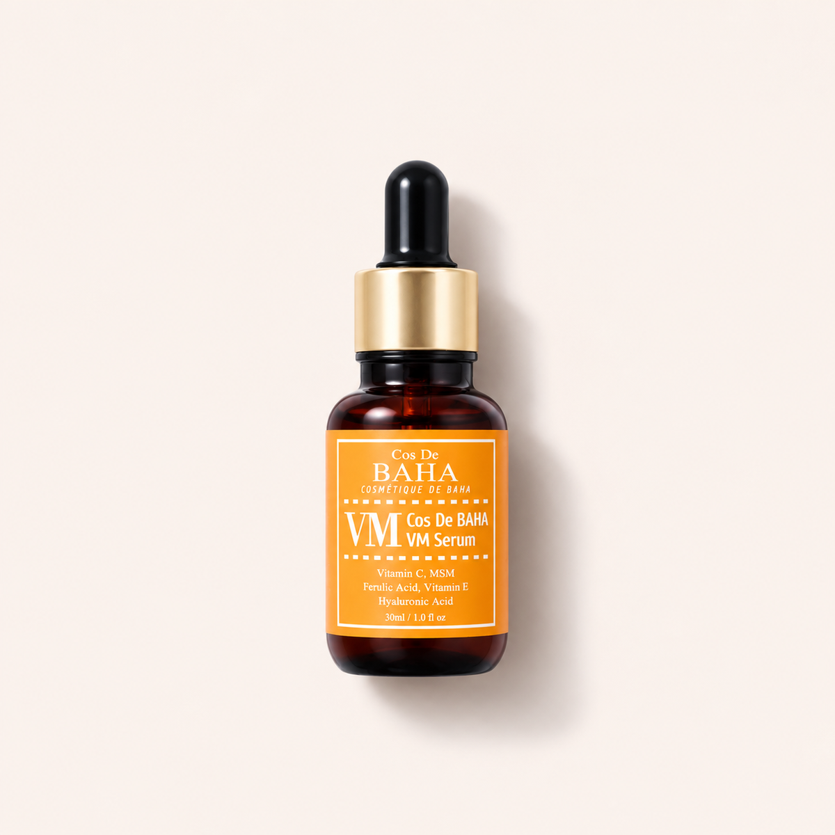 Cos De Baha VM Vitamin C MSM Serum 30 ml – pleťové sérum – MrRizz