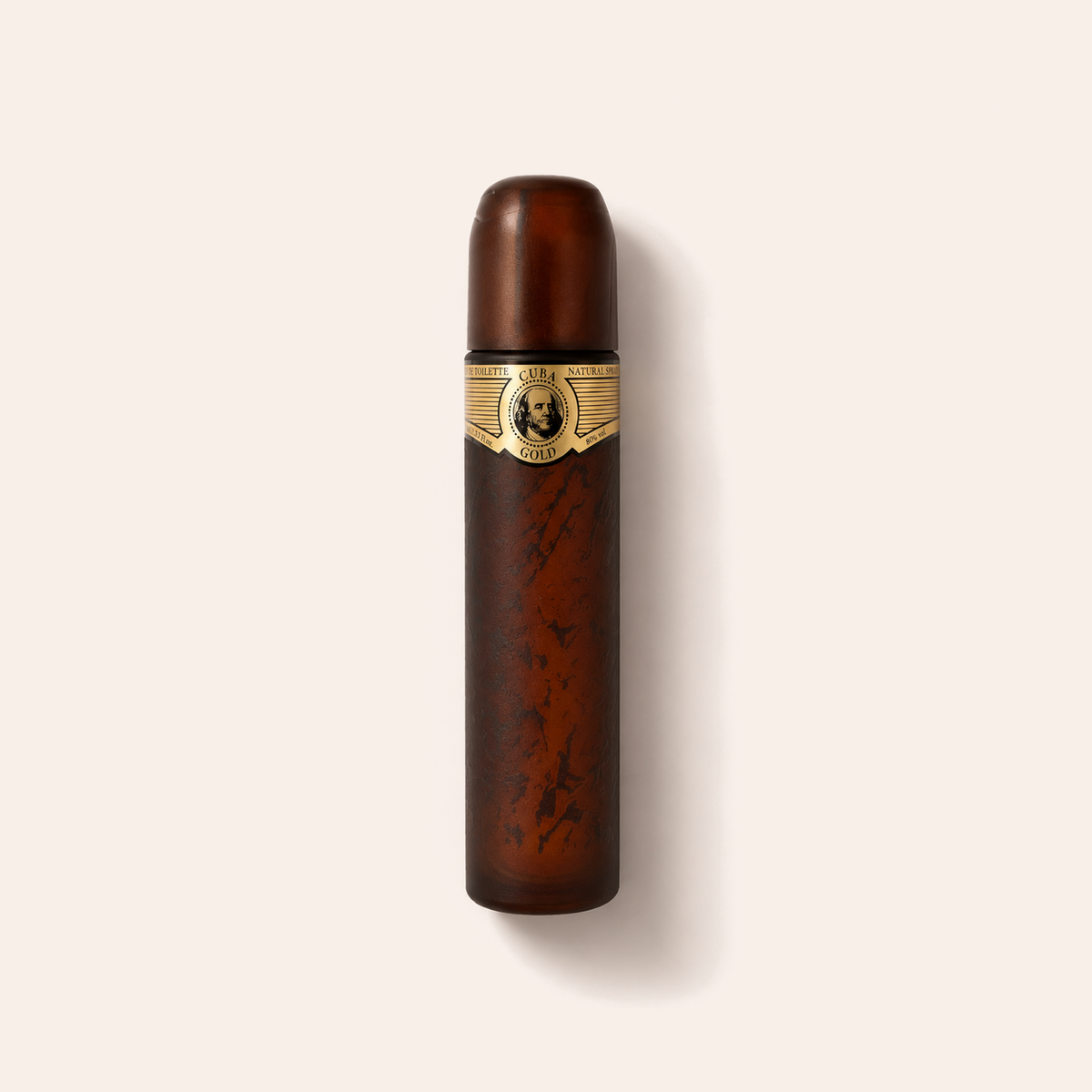 Cuba Gold EDT 100 ml, produktová fotografie flakonu – MrRizz