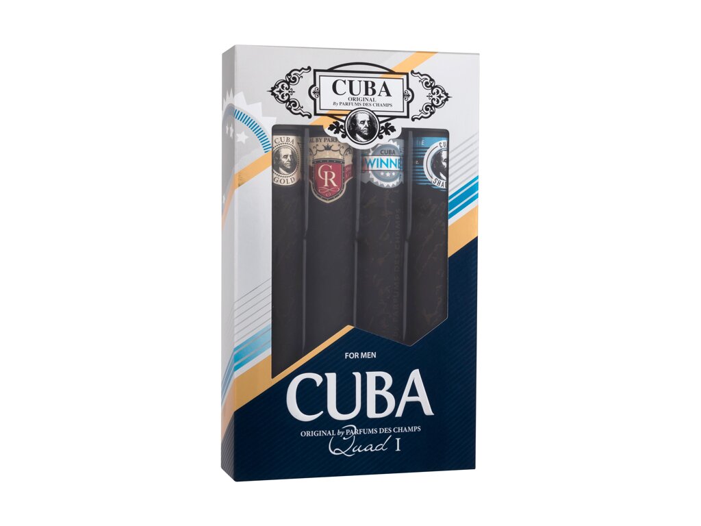 Cuba Quad I 35 ml - 35ml - Toaletní voda