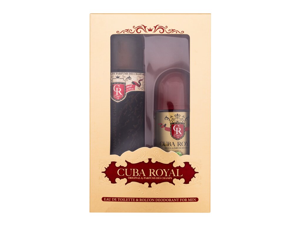 Cuba Royal 100 ml - 100ml - Toaletní voda