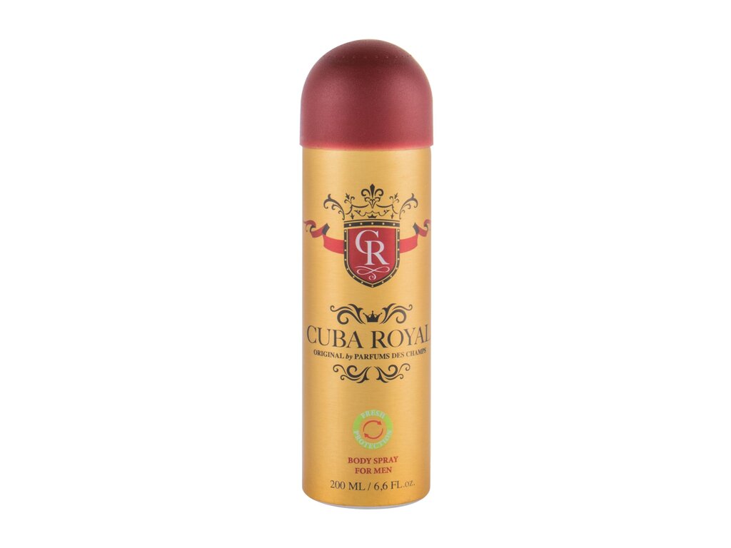 Cuba Royal 200 ml - 200ml - Deodorant