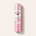 Dámský flakon Cuba VIP EDP 100 ml na béžovém pozadí – MrRizz