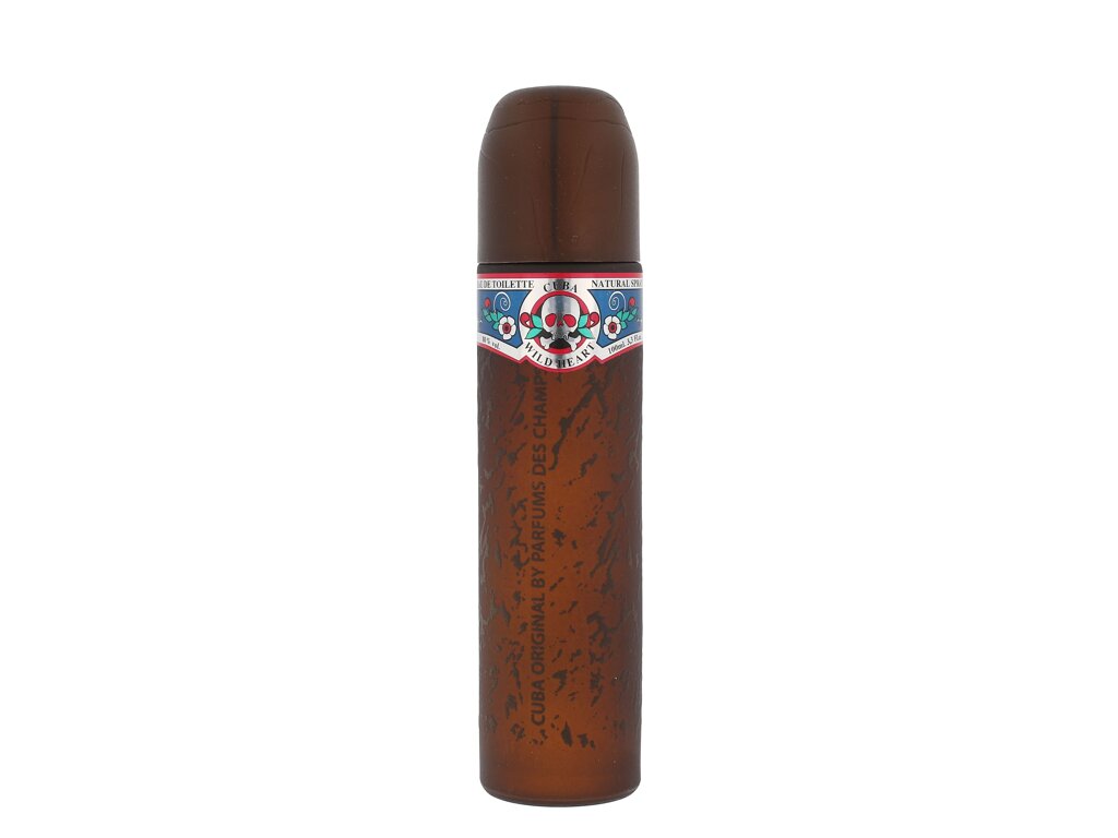 Cuba Wild Heart 100 ml - 100ml - Toaletní voda