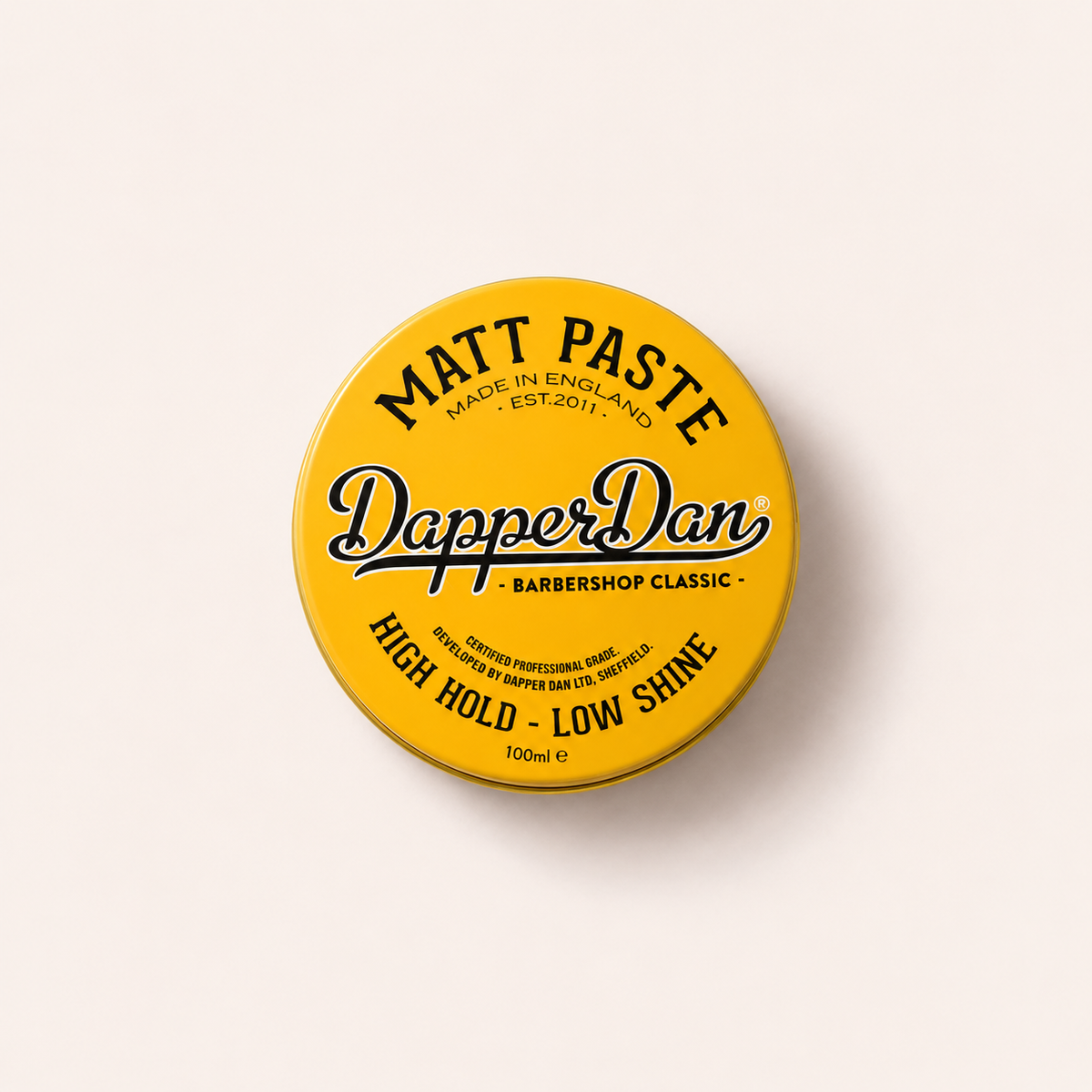 Dapper Dan Matt Paste 100 ml – pro definici a tvar vlasů – MrRizz