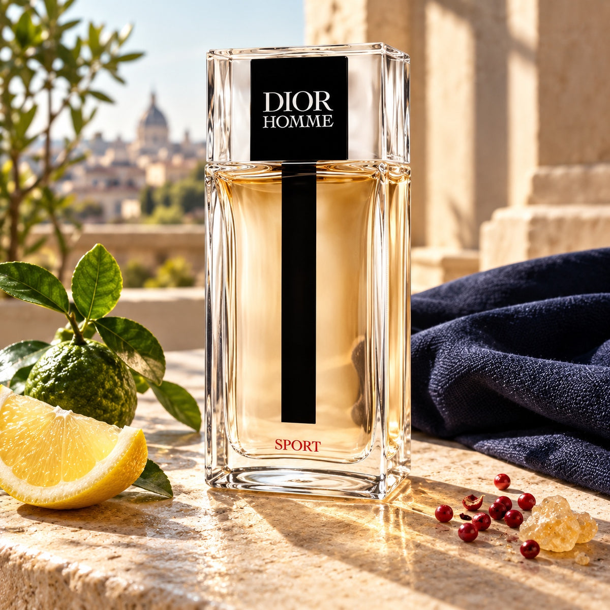 dior homme sport – atmosféra vůně – MrRizz
