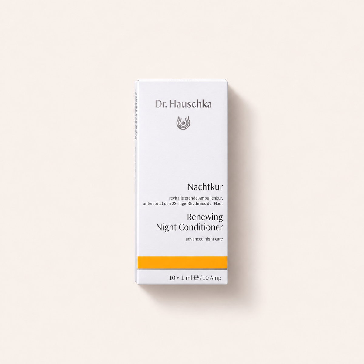 Dr. Hauschka Renewing Night Conditioner 10 ml – pleťové sérum – MrRizz