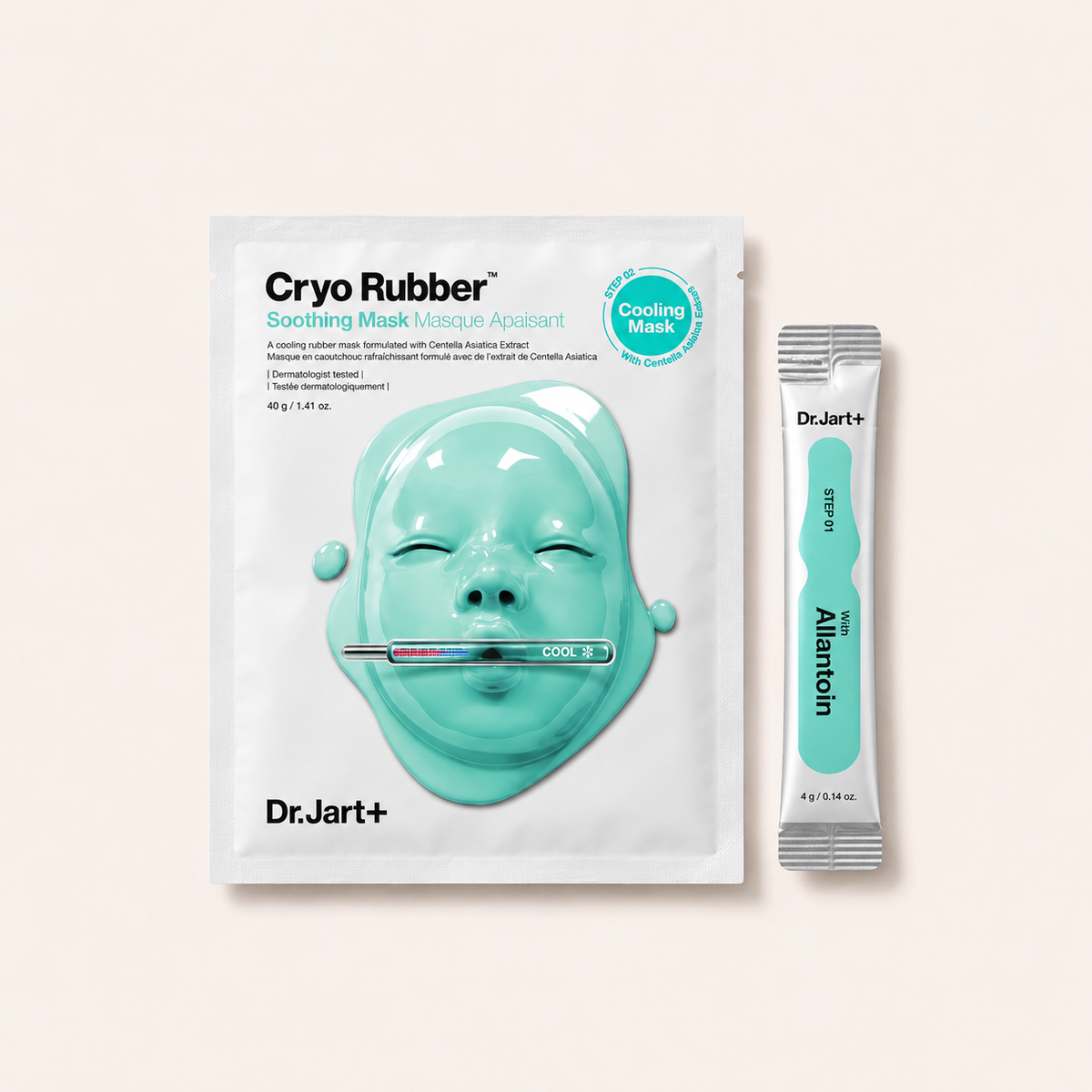Dr. Jart+ Cryo Rubber Soothing Mask 40 ml – pleťová maska – MrRizz