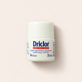 Driclor 20 ml: antiperspirant roll-on