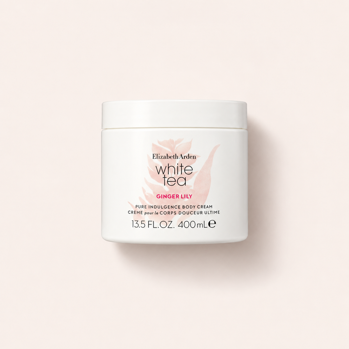Elizabeth Arden White Tea Ginger Lily 400 ml – tělový krém – MrRizz