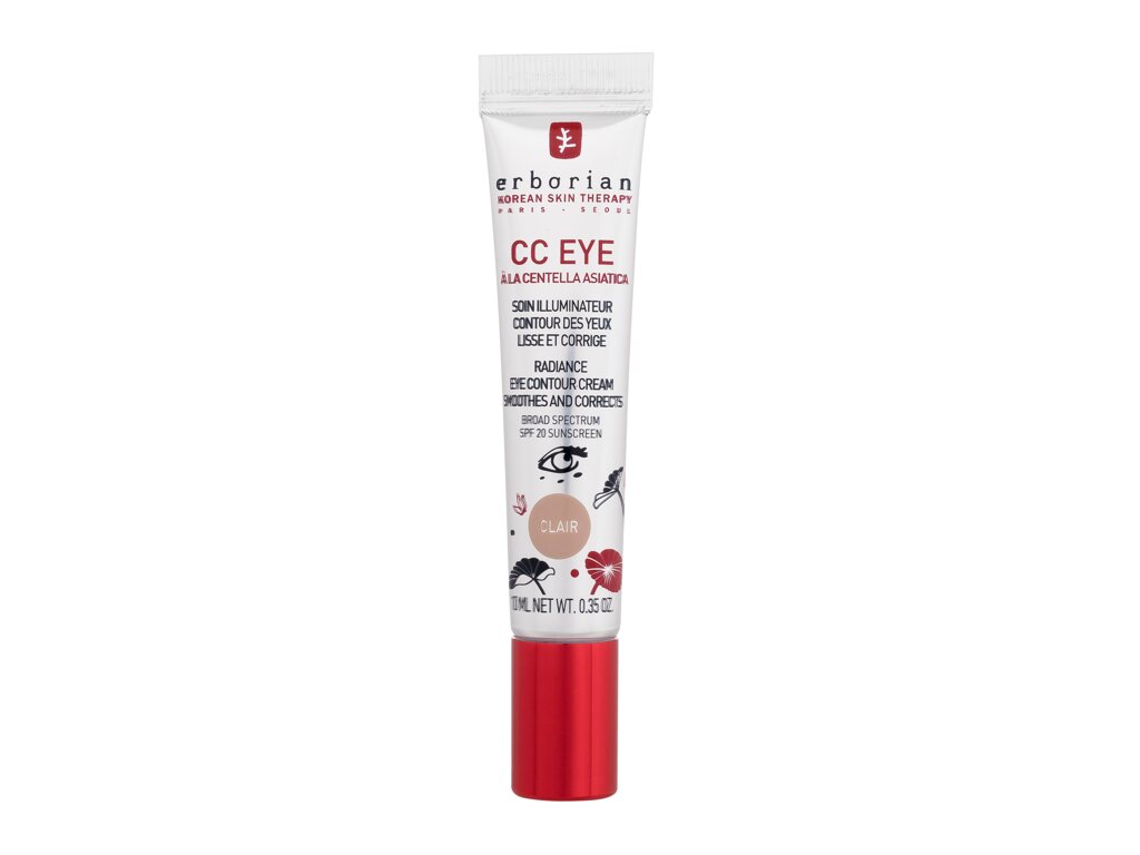 Erborian CC Eye Radiance Contour Cream 10 ml - 10ml - krém