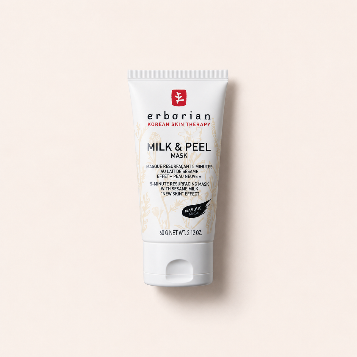 Erborian Milk & Peel Mask 60 ml – pleťová maska – MrRizz