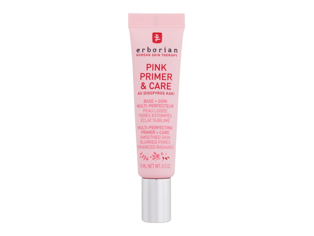 Erborian Pink Primer & Care Multi-Perfecting + 15 ml - 15ml - Podklad pod makeup