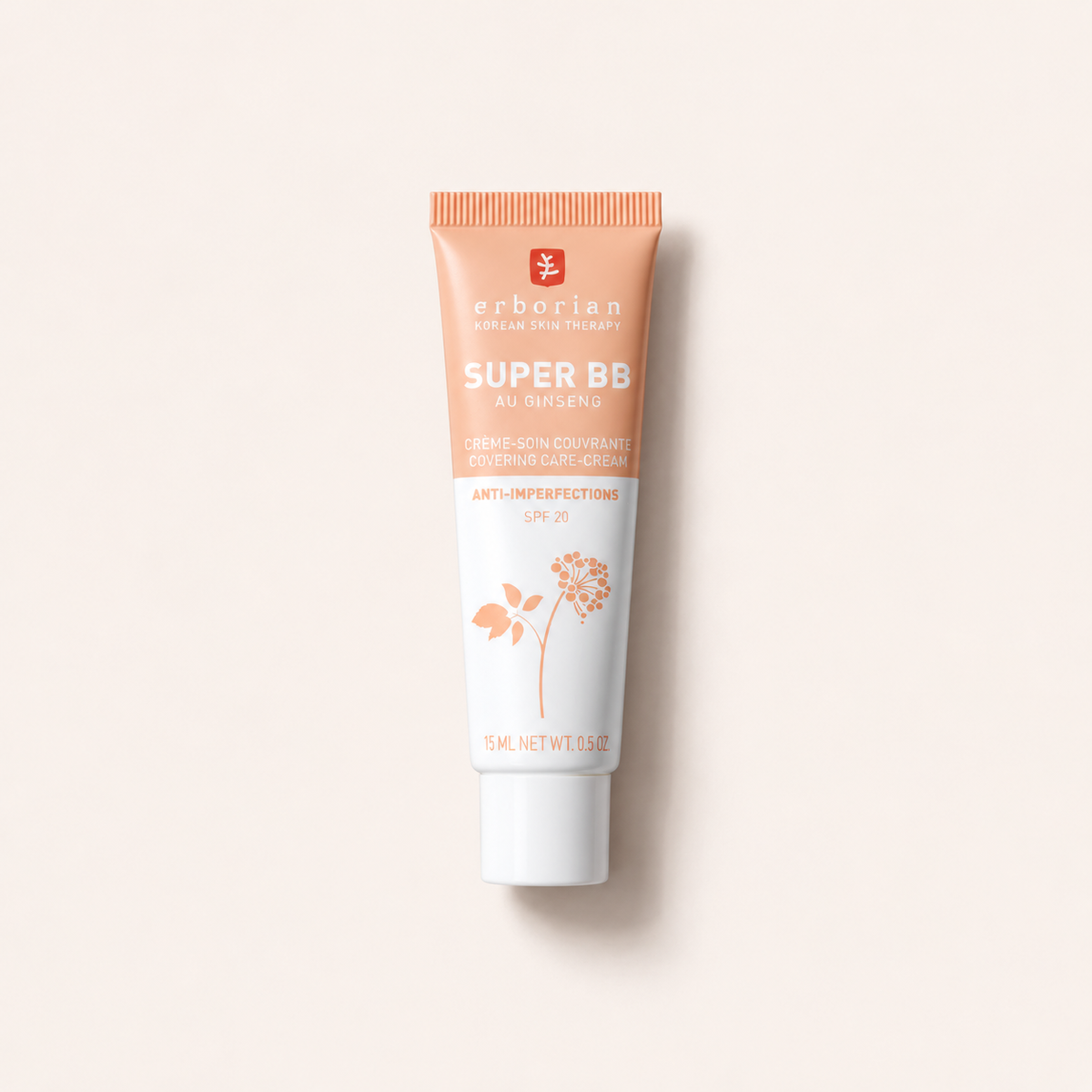 Erborian Super BB Covering Care-Cream 15 ml – bb krém – MrRizz