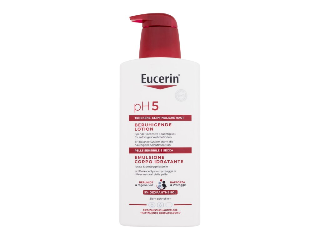Eucerin pH5 Body Lotion 400 ml - 400ml - Tělové mléko