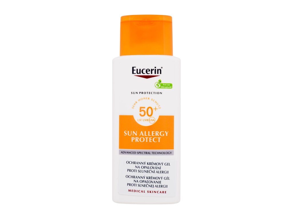 Eucerin Sun Allergy Protect Cream Gel 150 ml - 150ml - Opalovací přípravek na tělo