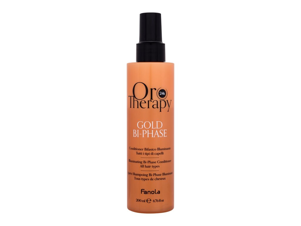 Fanola Oro Therapy 24K Gold Bi-Phase Conditioner 200 ml - 200ml - Kondicionér