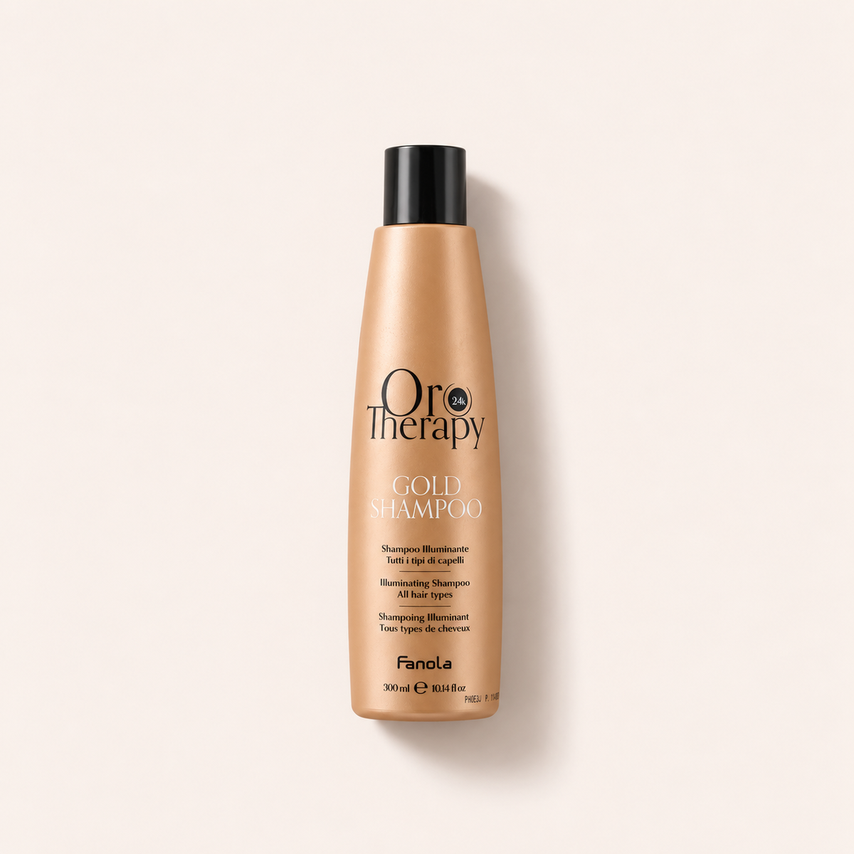 Fanola Oro Therapy 24K Gold Shampoo 300 ml – šampon – MrRizz