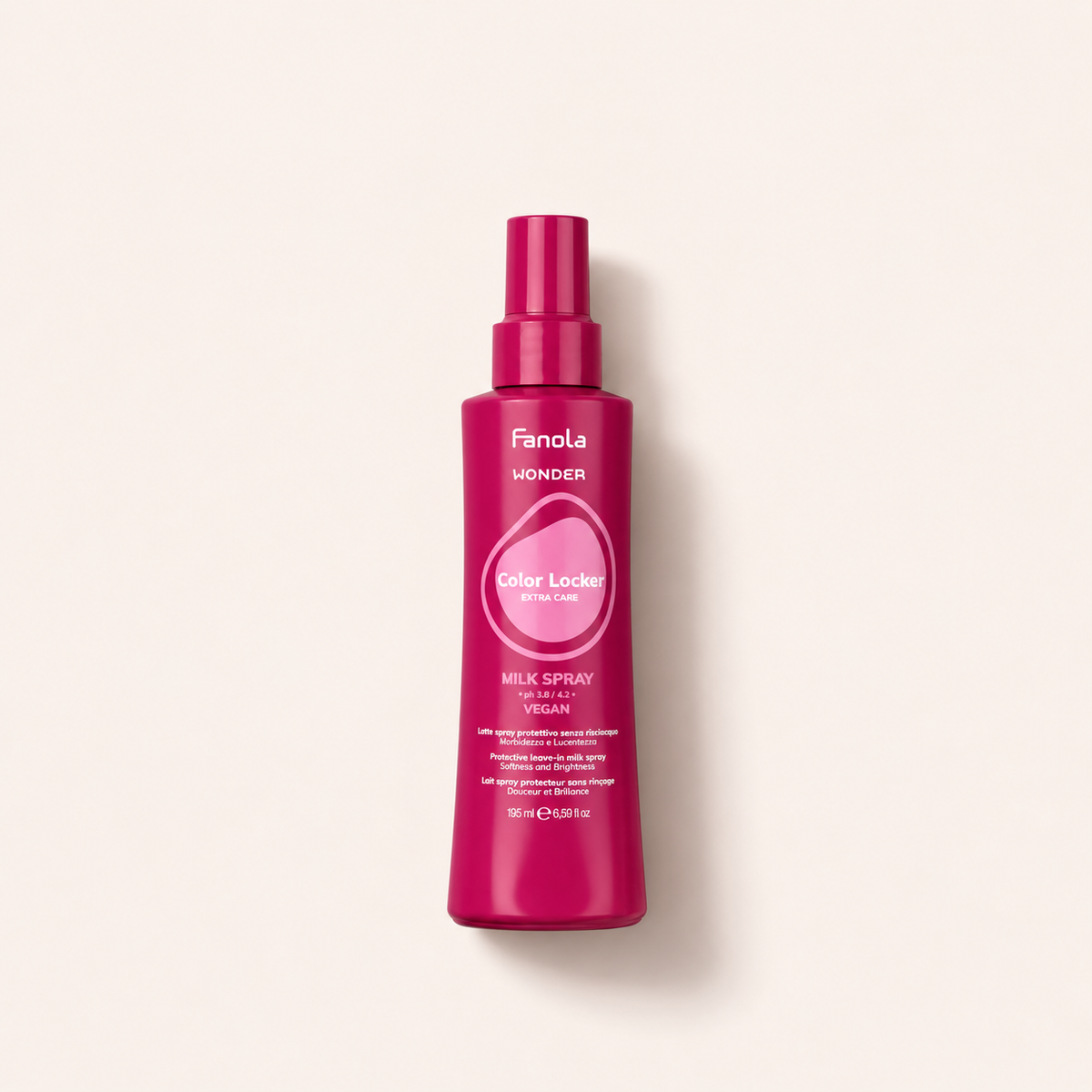 Fanola Wonder Color Locker Milk Spray 195 ml – bezoplachová péče – MrRizz