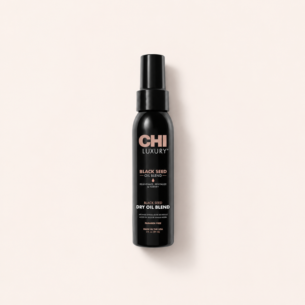 Farouk Systems CHI Luxury Black Seed Oil 89 ml – olej na vlasy – MrRizz