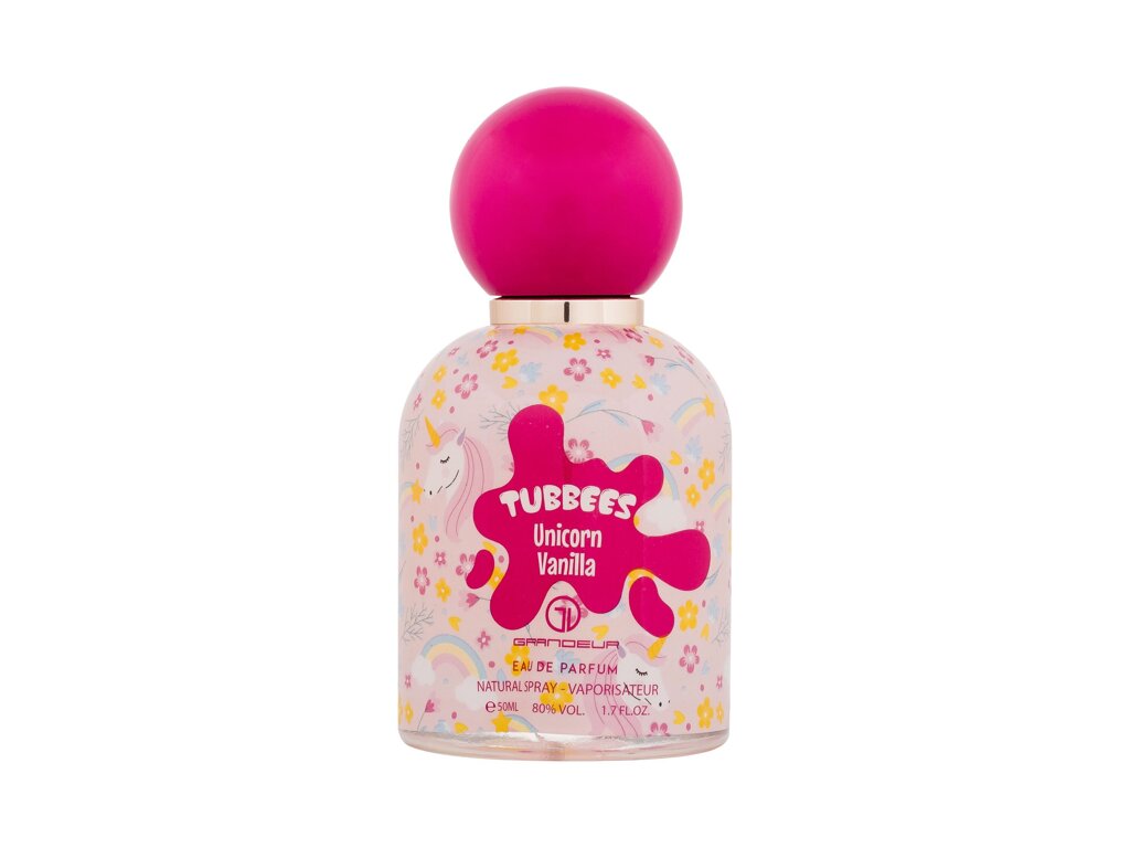 Grandeur Tubbees Unicorn Vanilla 50 ml - 50ml - Parfémovaná voda