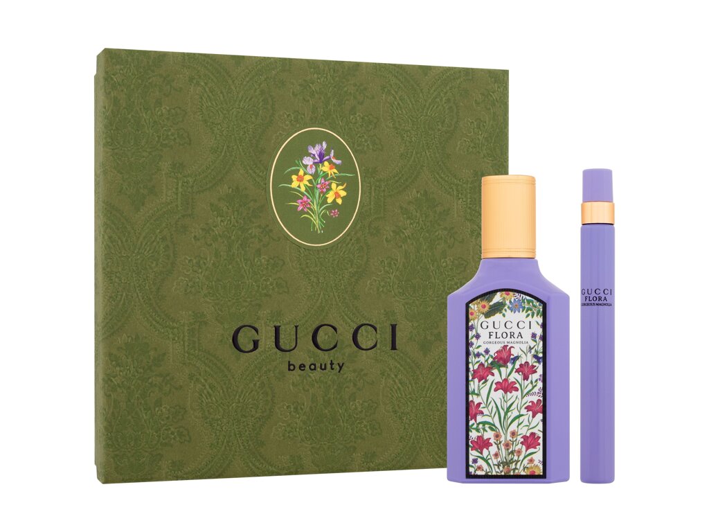 Gucci Flora Gorgeous Magnolia 50 ml - 50ml - Parfémovaná voda