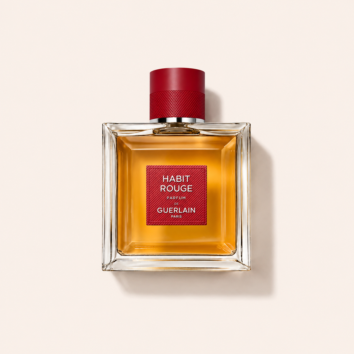 Flakon parfému Guerlain Habit Rouge Parfum – MrRizz