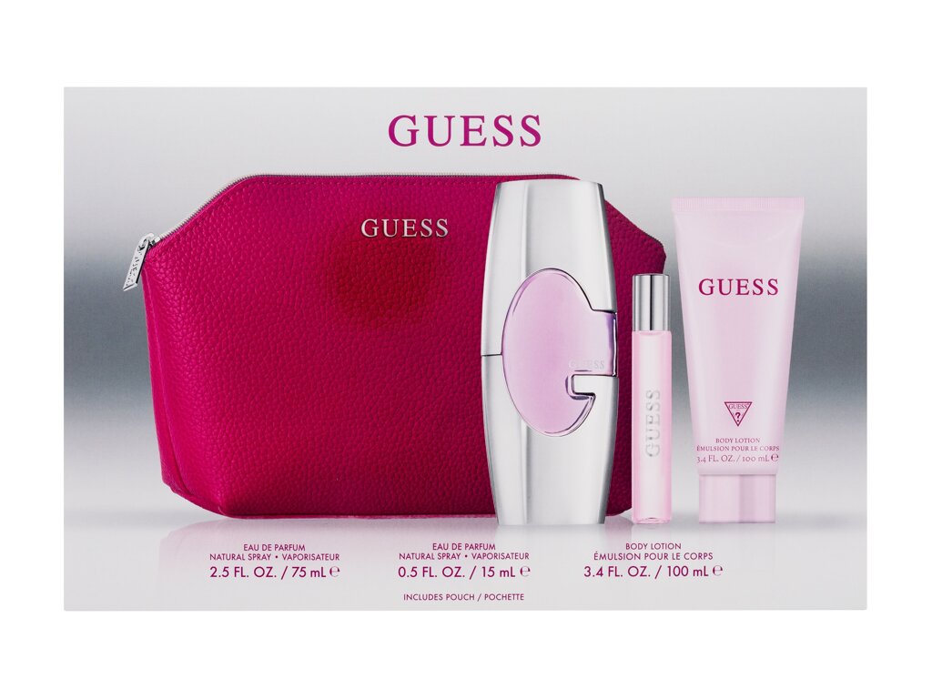 GUESS Guess For Women 75 ml - 75ml - Parfémovaná voda