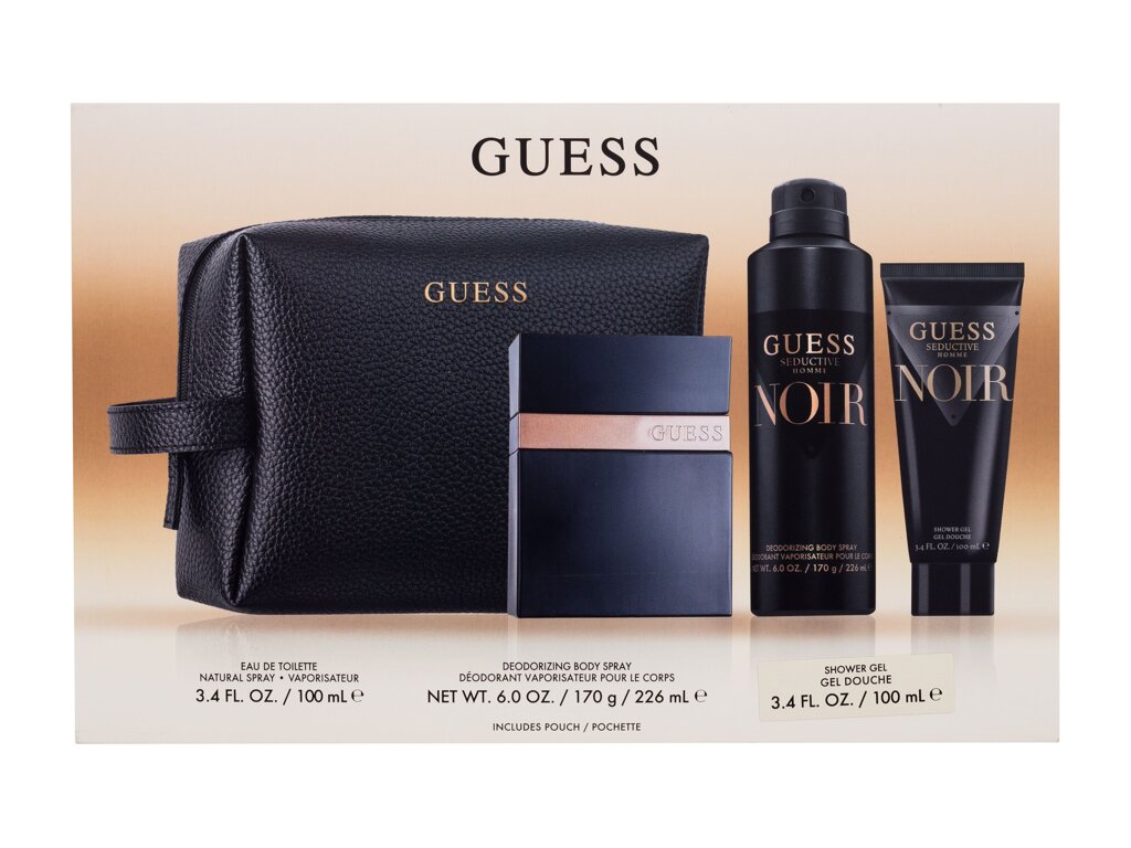 GUESS Seductive Homme Noir 100 ml - 100ml - Toaletní voda