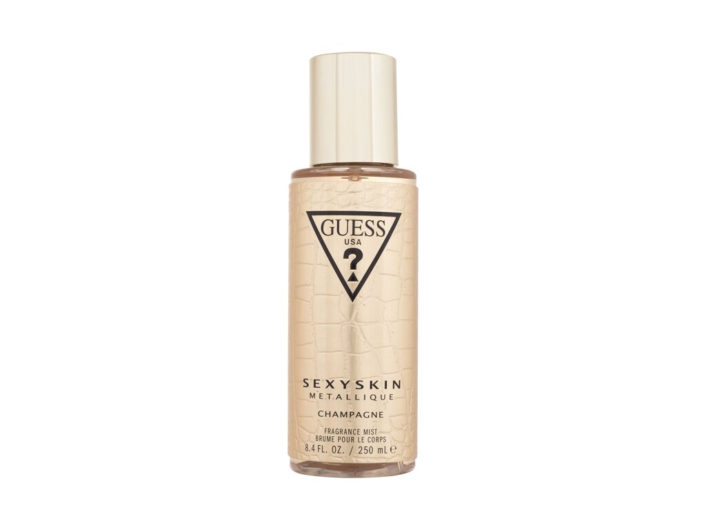 GUESS Sexy Skin Metallique Champagne 250 ml - 250ml - Tělový sprej
