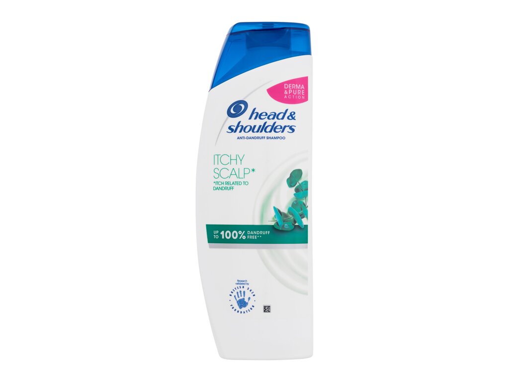Head & Shoulders Itchy Scalp Anti-Dandruff Shampoo 400 ml - 400ml - Šampon