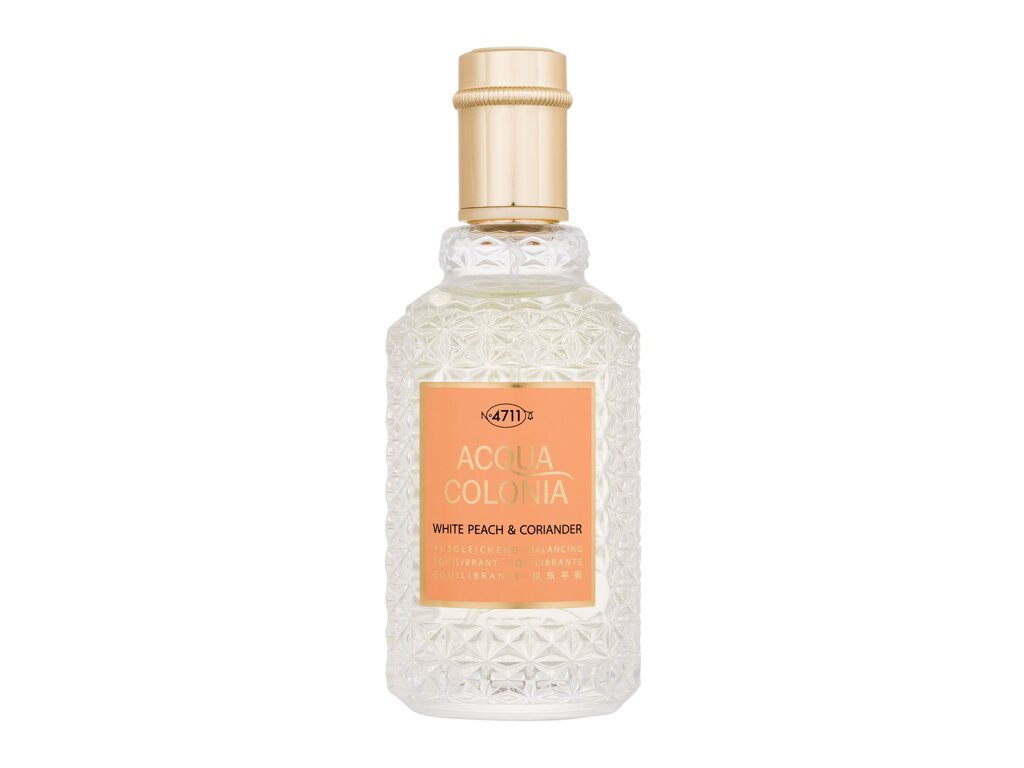 4711 Acqua Colonia White Peach & Coriander 50 ml