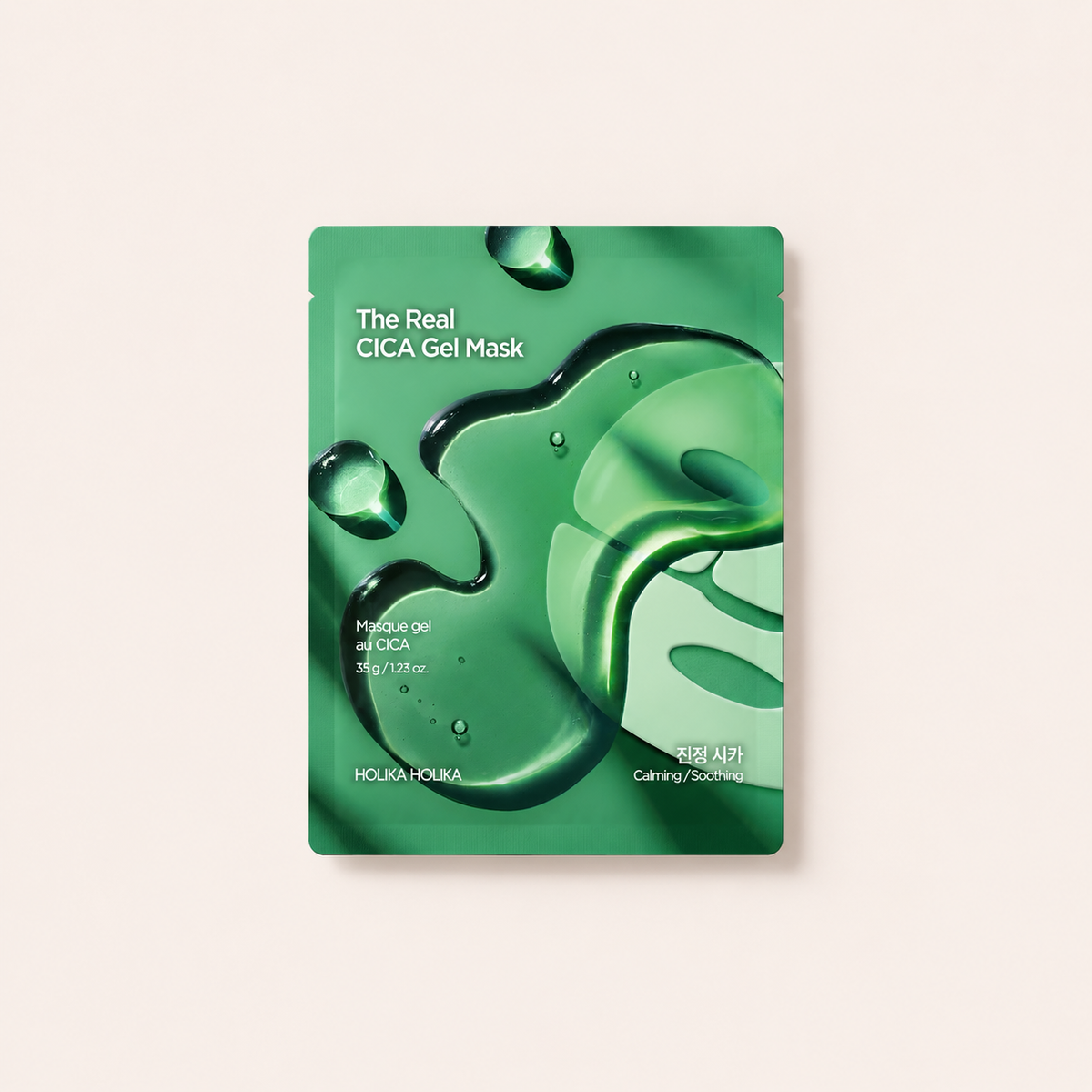 Holika Holika The Real CICA Gel Mask 35 ml – pleťová maska – MrRizz