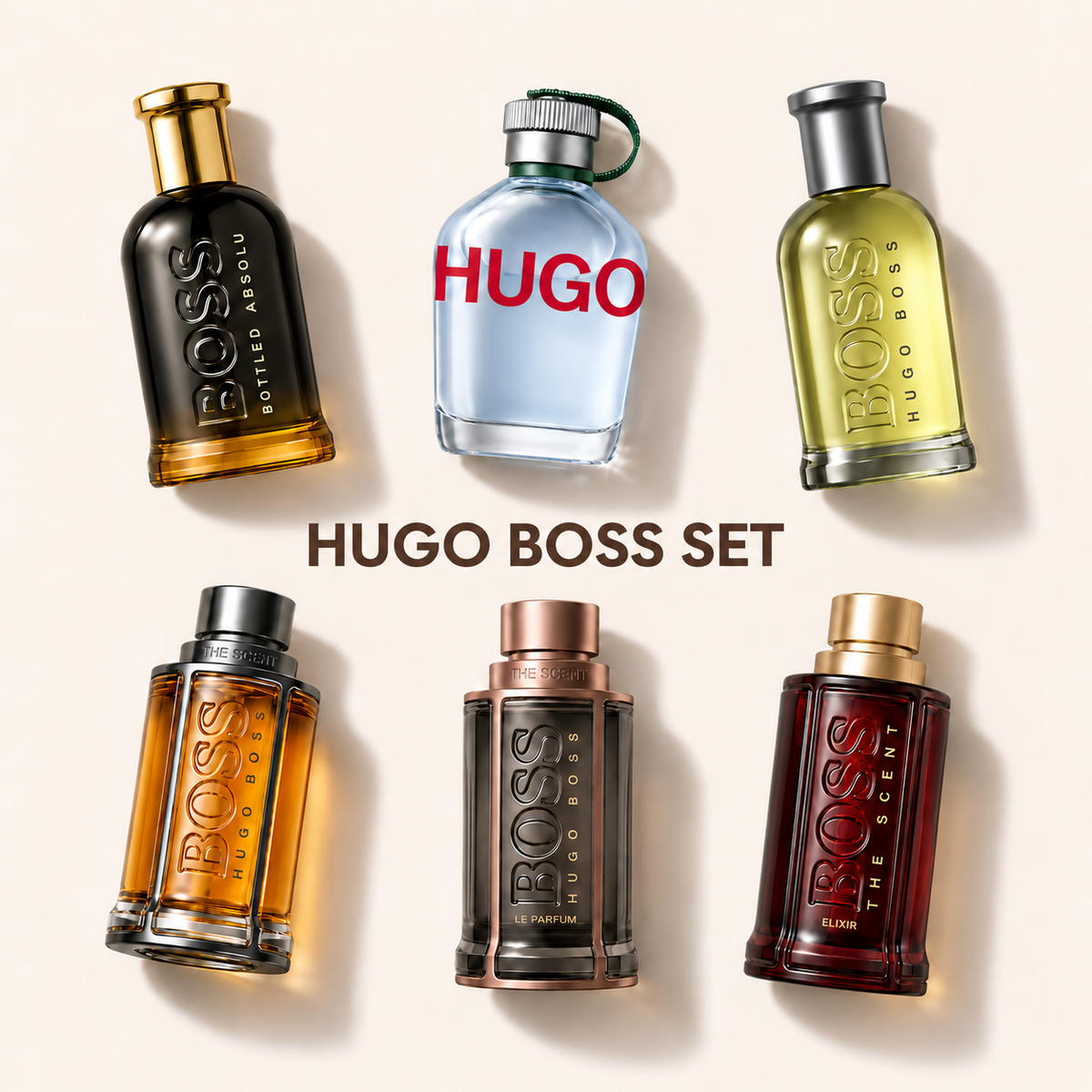 HUGO BOSS set – pánský – MrRizz