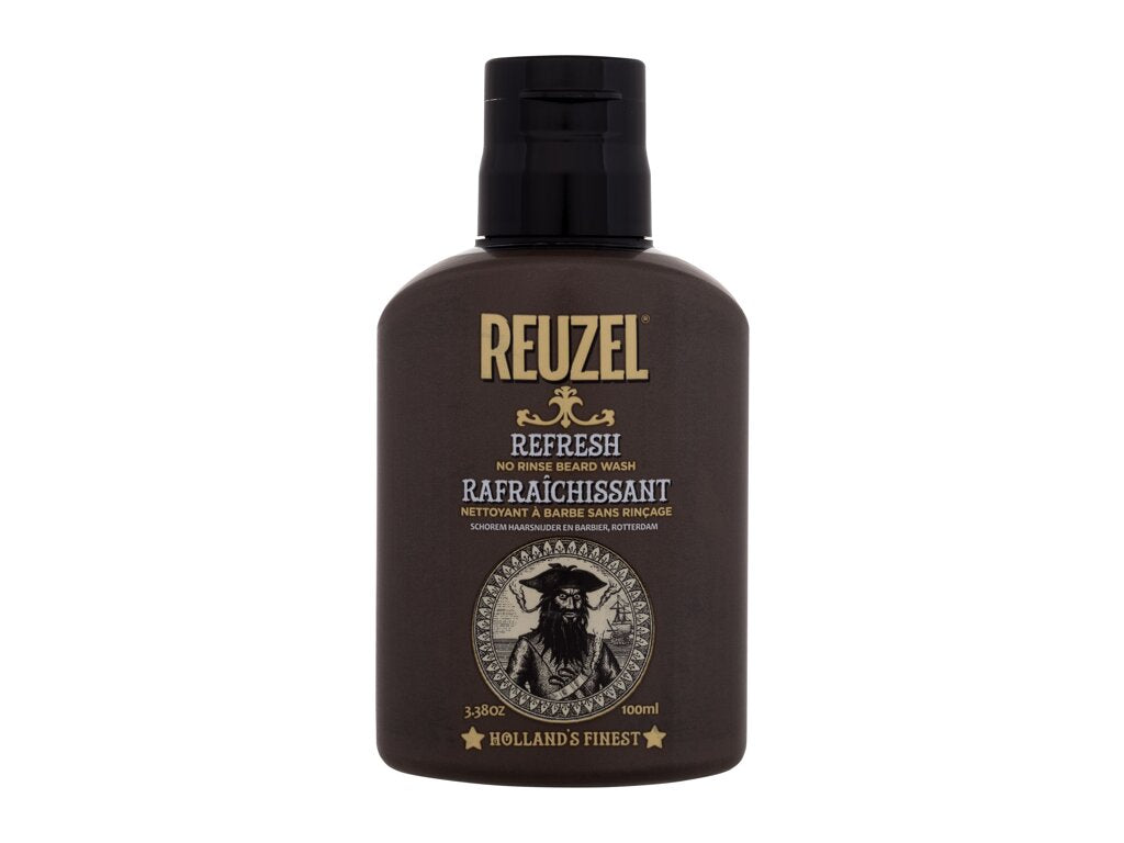 Reuzel Refresh spumă de curățare fără clătire pentru barbă 100 ml