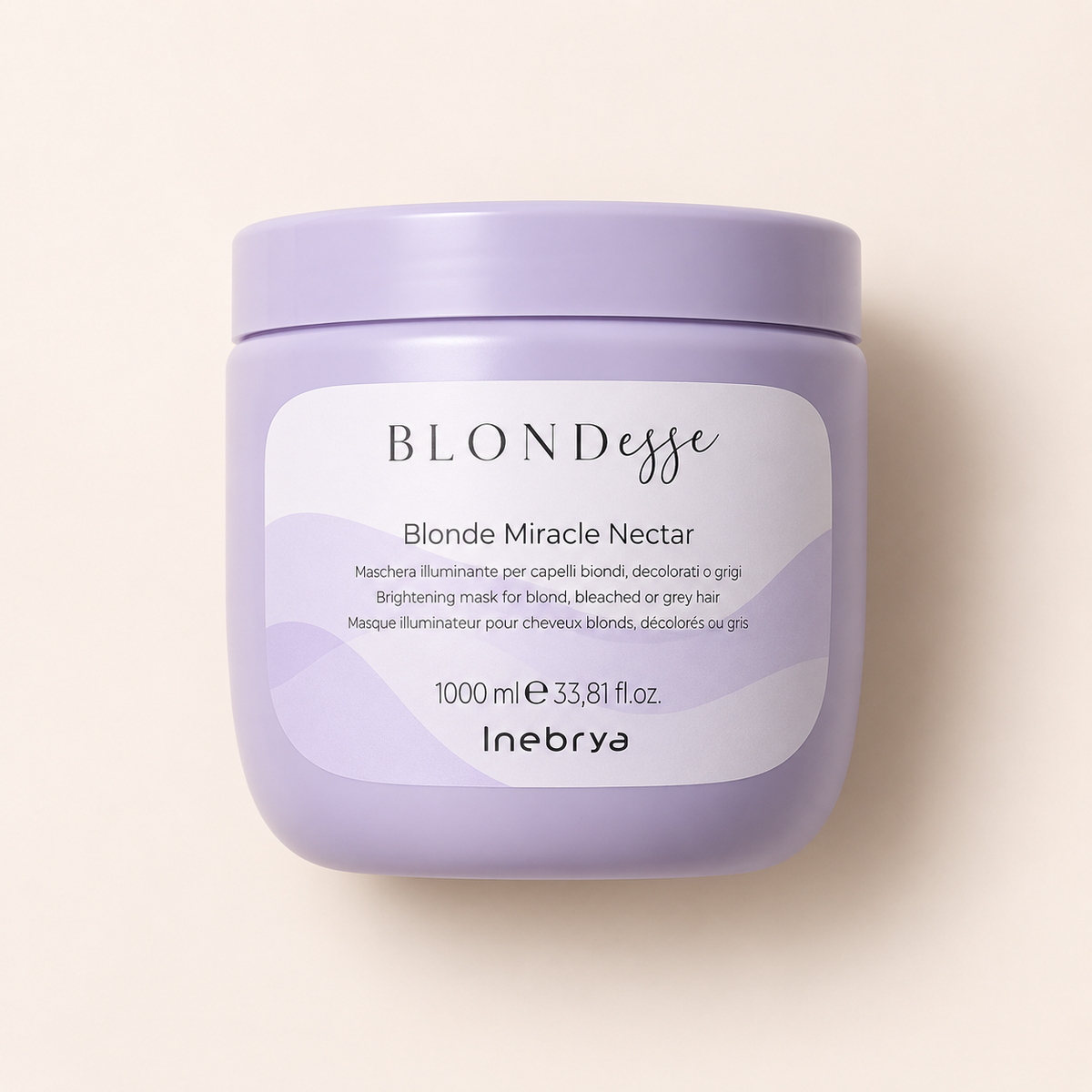 Inebrya BLONDesse Blonde Miracle Nectar 1000 ml – MrRizz