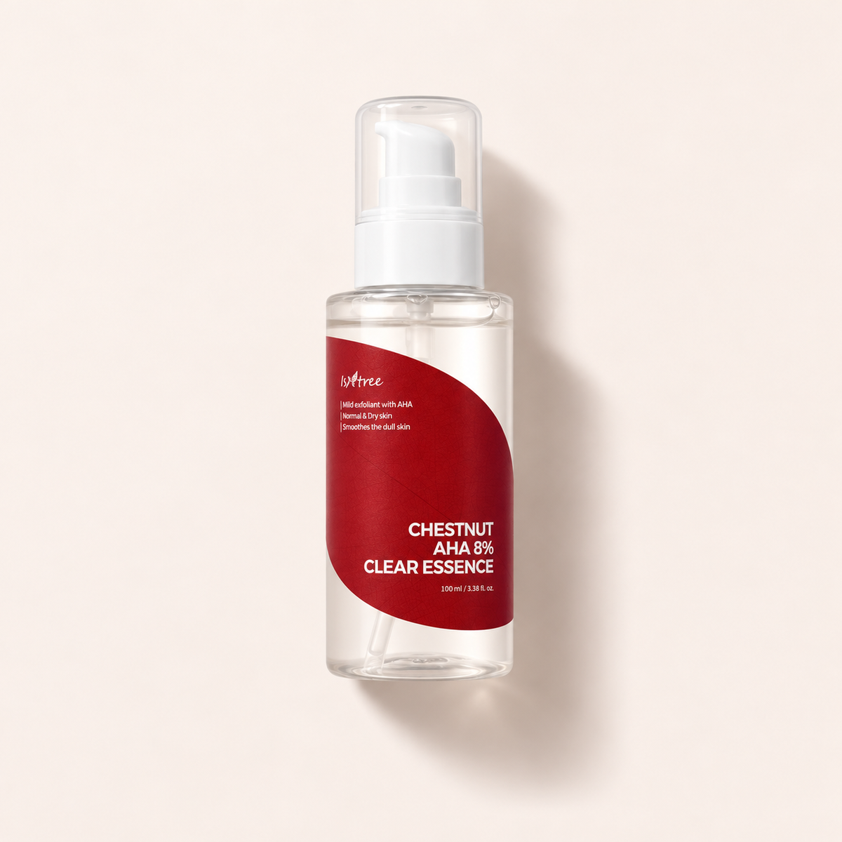 Isntree Chestnut AHA 8% Clear Essence 100 ml – pleťová esence – MrRizz