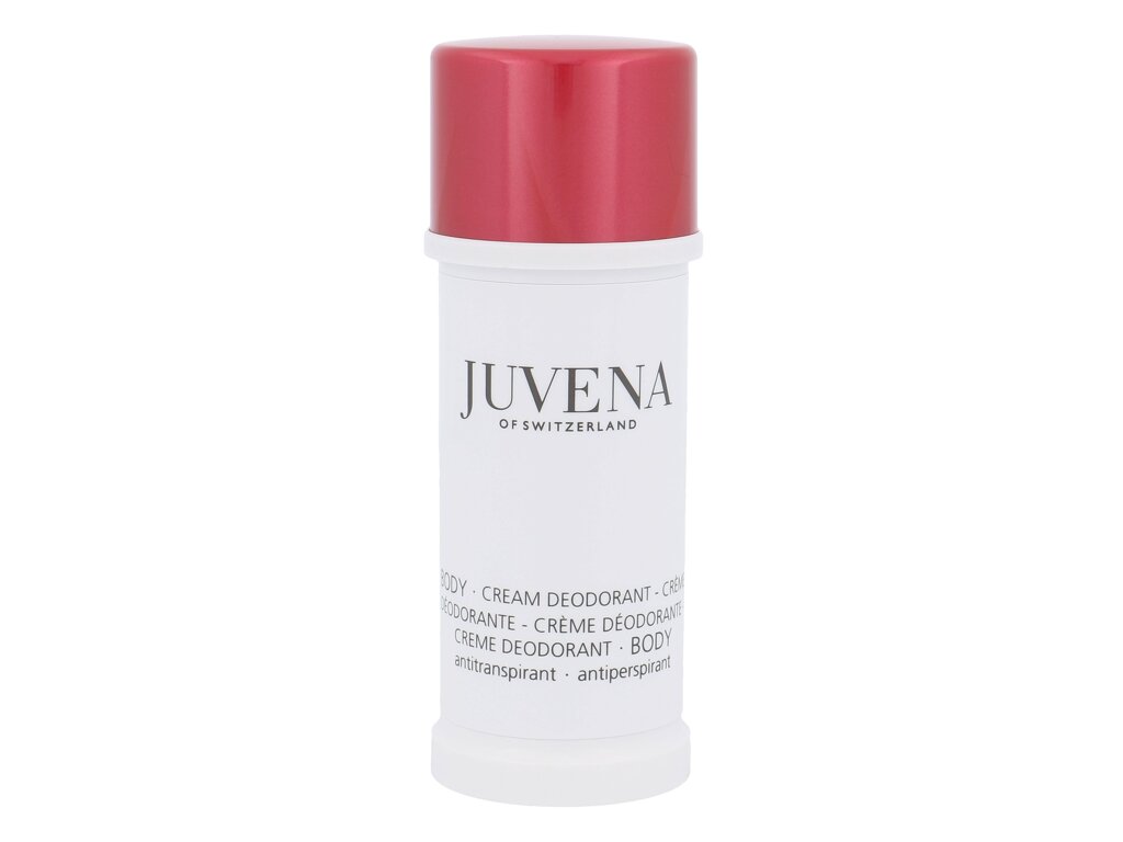 Juvena Body Cream Deodorant 40 ml - 40ml - Antiperspirant
