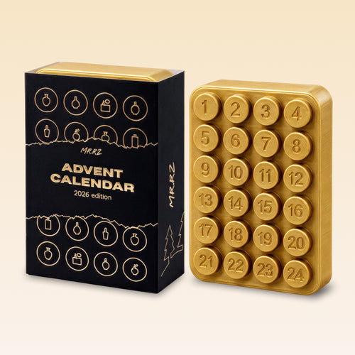 Calendar de Advent cu mostre 2026 | Ediția aurie