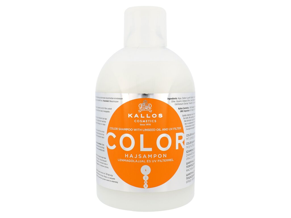 Kallos Cosmetics Color 1000 ml - 1000ml - Šampon