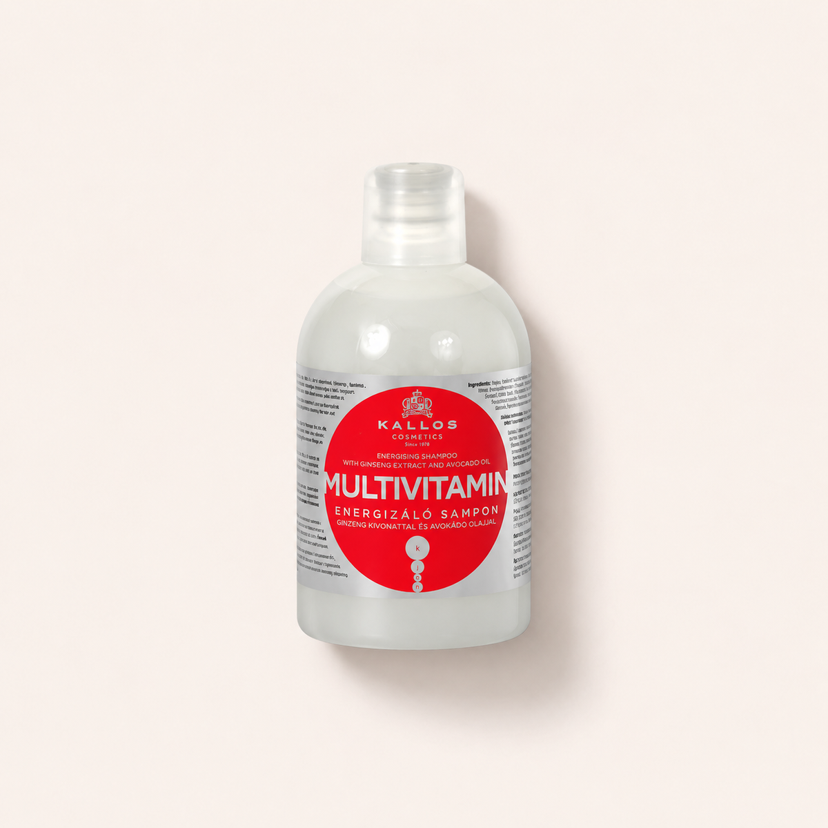 Kallos Cosmetics Multivitamin 1000 ml – šampon – MrRizz
