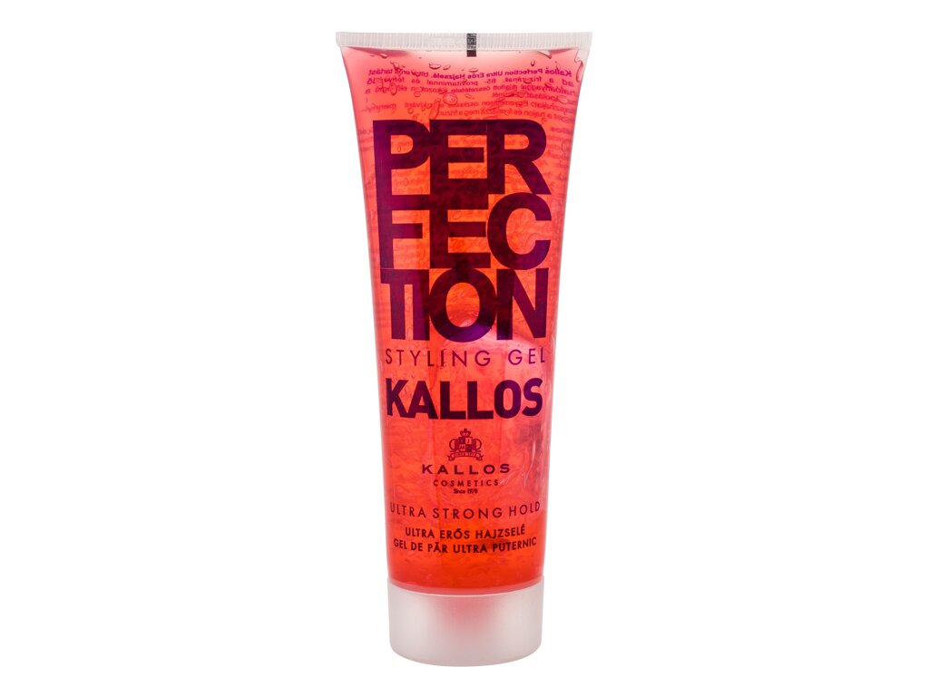 Kallos Cosmetics Perfection Ultra Strong 250 ml - 250ml - Gel na vlasy
