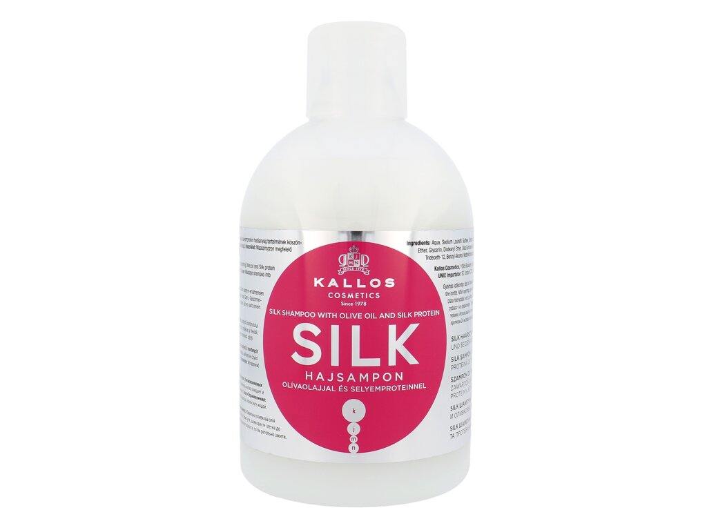 Kallos Cosmetics Silk 1000 ml - 1000ml - Šampon