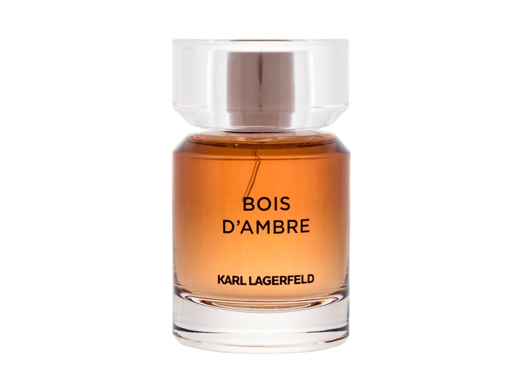 Karl Lagerfeld Les Parfums Matieres Bois d’Ambre 50 ml - 50ml - Toaletní voda