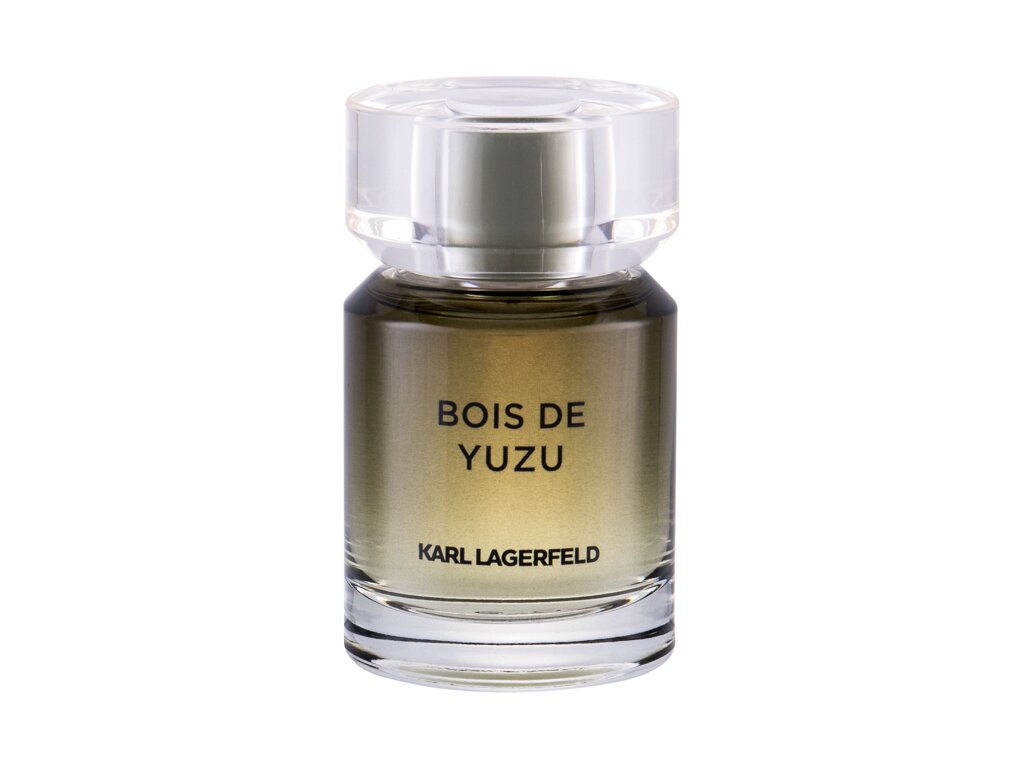 Karl Lagerfeld Les Parfums Matieres Bois de Yuzu 50 ml - 50ml - Toaletní voda