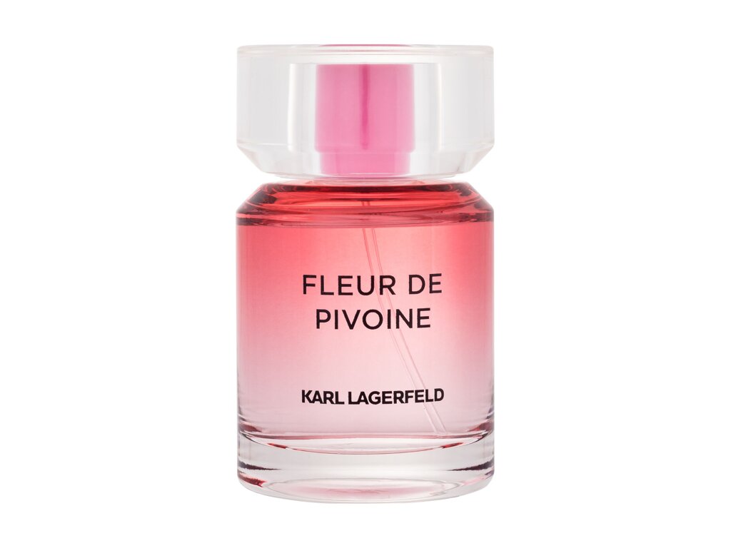 Karl Lagerfeld Les Parfums Matieres Fleur De Pivoine 50 ml - 50ml - Parfémovaná voda