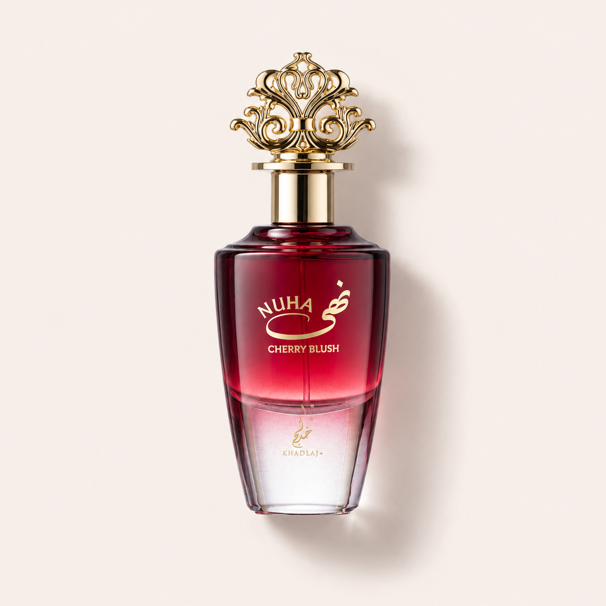 Flakon parfémované vody Khadlaj Nuha Cherry Blush EDP 85 ml – MrRizz