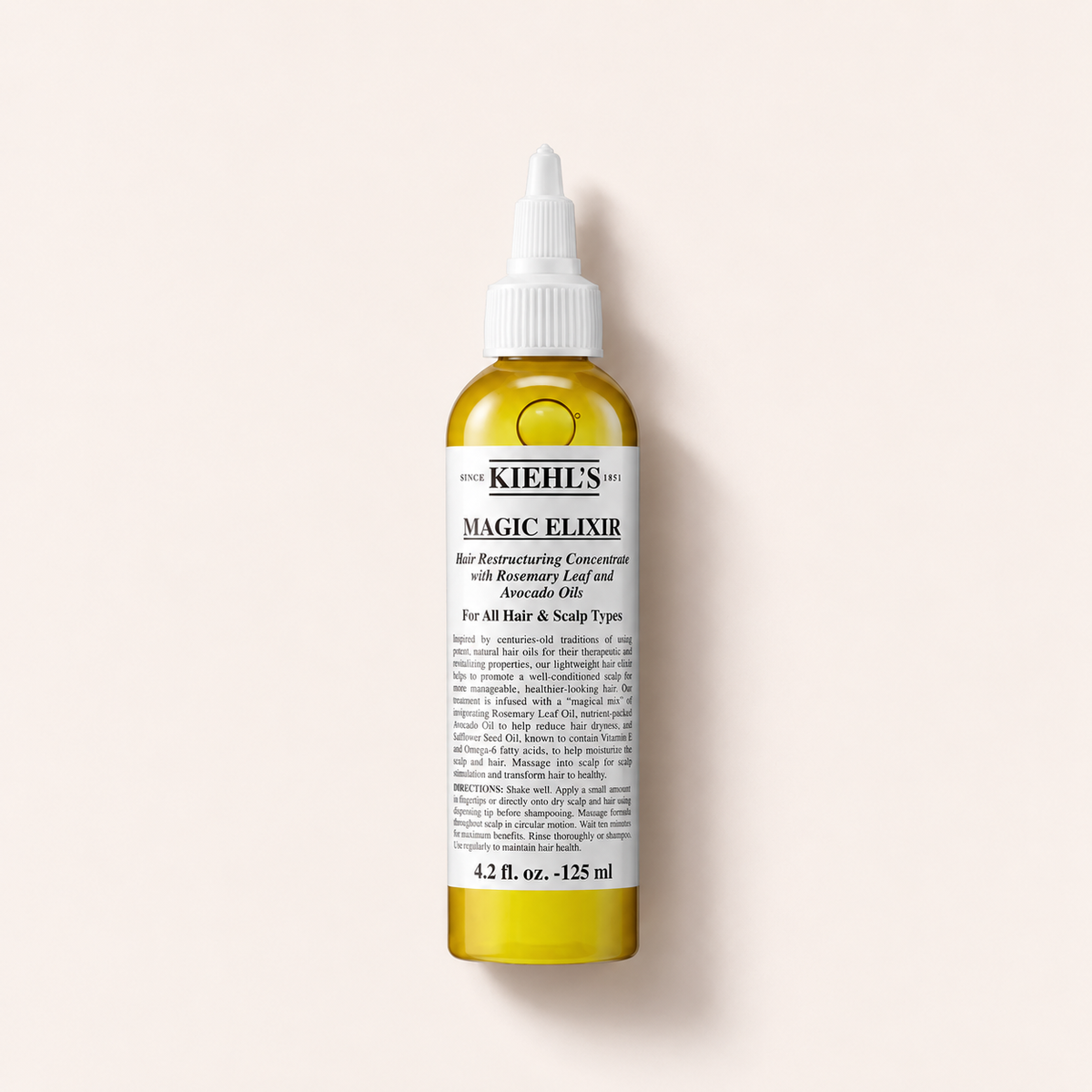 Kiehl´s Magic Elixir Hair Restructuring Concentrate 125 ml – olej na vlasy – MrRizz