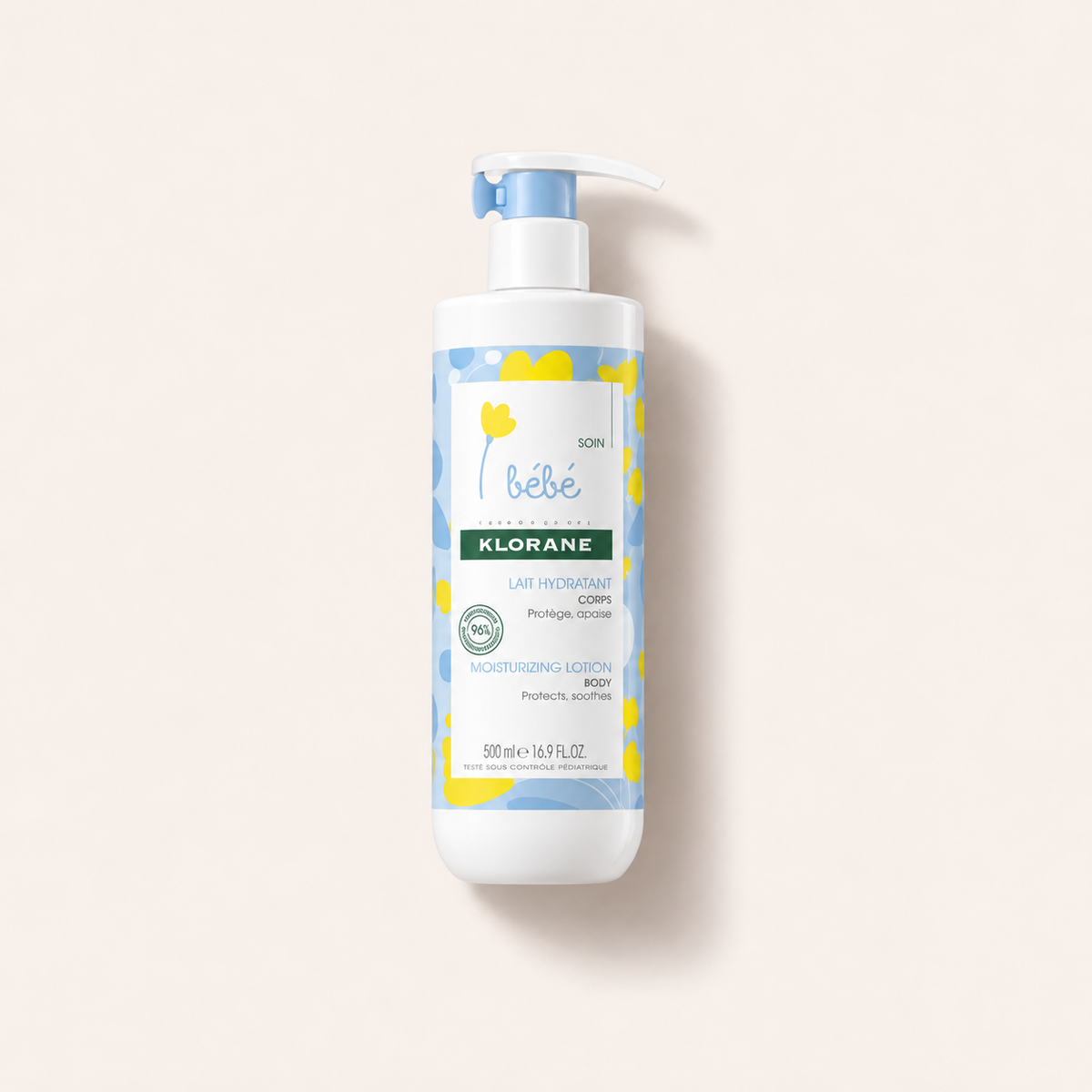 Klorane Baby Calendula 500 ml – tělové mléko – MrRizz