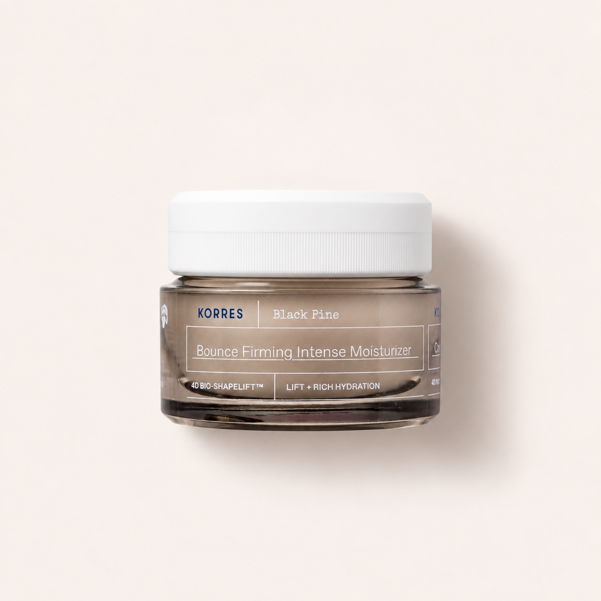 Korres Black Pine Bounce Firming Intense Moisturizer 40 ml – denní pleťový krém – MrRizz