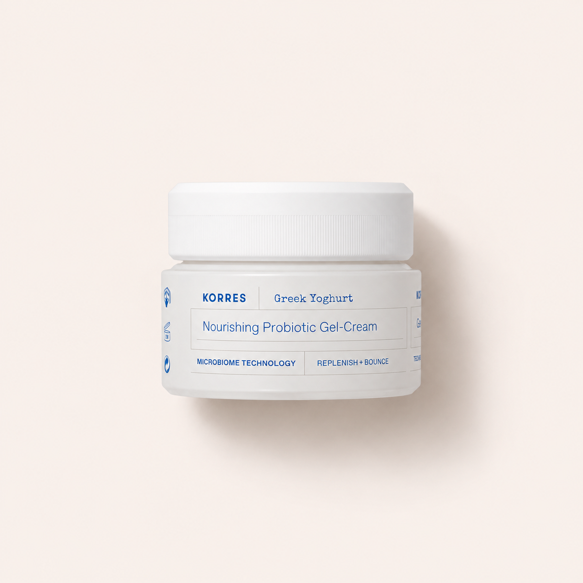 Korres Greek Yoghurt Nourishing Probiotic Gel-Cream 40 ml – denní pleťový krém – MrRizz